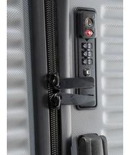 ROCCOBAROCCO ADVENTURE Gro&szlig;er Trolley mittelgrau - Harte Trolleys - 5