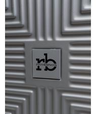 ROCCOBAROCCO ADVENTURE Gro&szlig;er Trolley mittelgrau - Harte Trolleys - 7