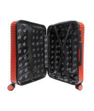 ROCCOBAROCCO ADVENTURE Mittelgro&szlig;er Trolley Rot - Harte Trolleys - 2