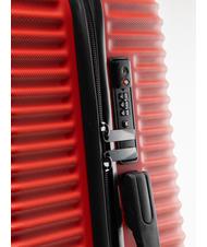 ROCCOBAROCCO ADVENTURE Mittelgro&szlig;er Trolley Rot - Harte Trolleys - 5