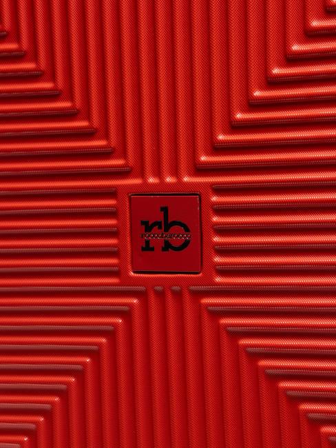 ADVENTURE Mittelgro&szlig;er Trolley Rot - Harte Trolleys