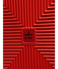 ROCCOBAROCCO ADVENTURE Mittelgro&szlig;er Trolley Rot - Harte Trolleys - 7