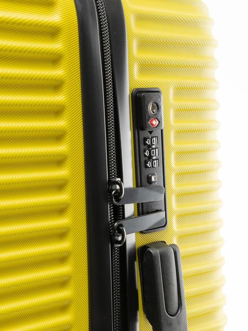 ADVENTURE Mittelgro&szlig;er Trolley Gelb - Harte Trolleys