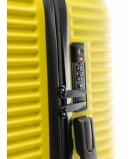 ROCCOBAROCCO ADVENTURE Mittelgro&szlig;er Trolley Gelb - Harte Trolleys - 5