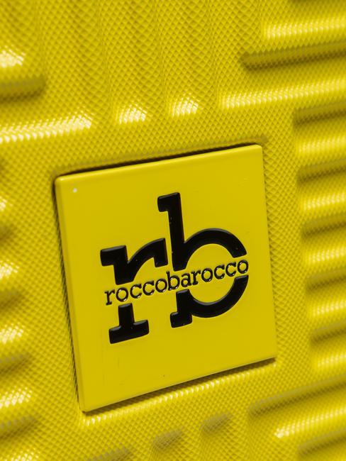 ADVENTURE Mittelgro&szlig;er Trolley Gelb - Harte Trolleys