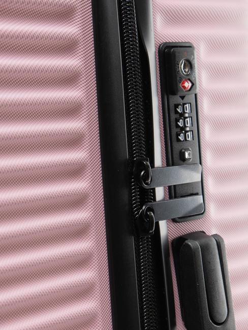 ADVENTURE Mittelgro&szlig;er Trolley Rosa - Harte Trolleys