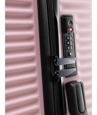 ROCCOBAROCCO ADVENTURE Mittelgro&szlig;er Trolley Rosa - Harte Trolleys - 5