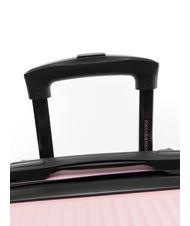 ROCCOBAROCCO ADVENTURE Mittelgro&szlig;er Trolley Rosa - Harte Trolleys - 6