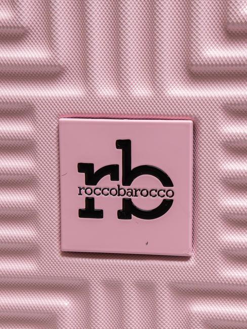 ADVENTURE Mittelgro&szlig;er Trolley Rosa - Harte Trolleys