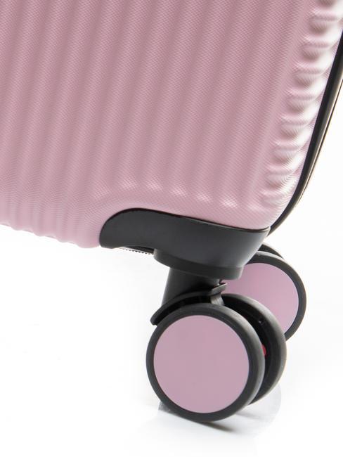 ADVENTURE Mittelgro&szlig;er Trolley Rosa - Harte Trolleys