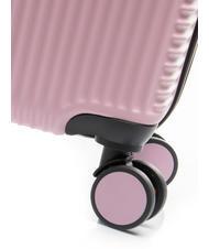 ROCCOBAROCCO ADVENTURE Mittelgro&szlig;er Trolley Rosa - Harte Trolleys - 8