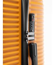 ROCCOBAROCCO ADVENTURE Mittelgro&szlig;er Trolley orange - Harte Trolleys - 5