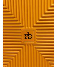 ROCCOBAROCCO ADVENTURE Mittelgro&szlig;er Trolley orange - Harte Trolleys - 7