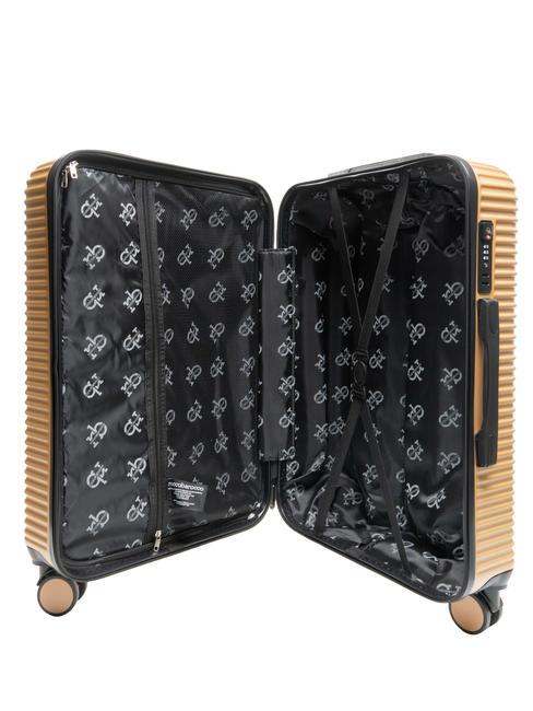 ADVENTURE Mittelgro&szlig;er Trolley Gold - Harte Trolleys