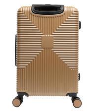 ROCCOBAROCCO ADVENTURE Mittelgro&szlig;er Trolley Gold - Harte Trolleys - 4