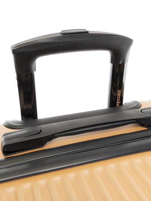 ADVENTURE Mittelgro&szlig;er Trolley Gold - Harte Trolleys