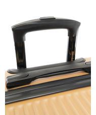 ROCCOBAROCCO ADVENTURE Mittelgro&szlig;er Trolley Gold - Harte Trolleys - 6