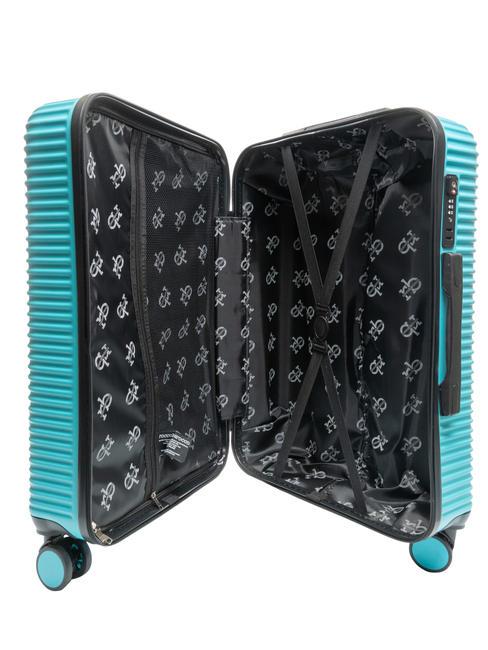 ADVENTURE Mittelgro&szlig;er Trolley Surfblau - Harte Trolleys