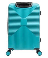 ROCCOBAROCCO ADVENTURE Mittelgro&szlig;er Trolley Surfblau - Harte Trolleys - 4