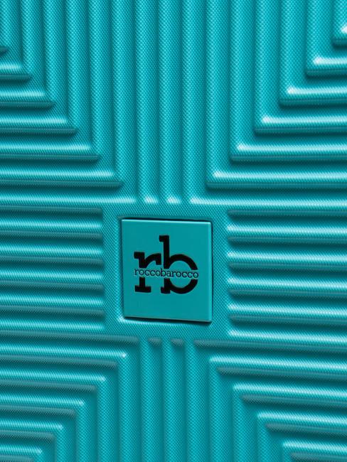 ADVENTURE Mittelgro&szlig;er Trolley Surfblau - Harte Trolleys