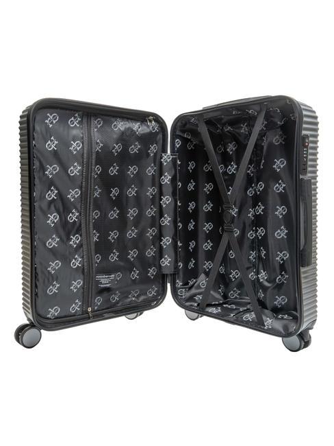 ADVENTURE Mittelgro&szlig;er Trolley mittelgrau - Harte Trolleys