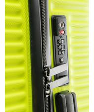 ROCCOBAROCCO ADVENTURE Mittelgro&szlig;er Trolley S&auml;uregr&uuml;n - Harte Trolleys - 4