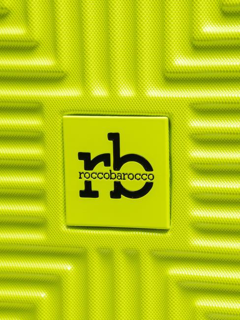 ADVENTURE Mittelgro&szlig;er Trolley S&auml;uregr&uuml;n - Harte Trolleys