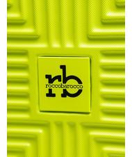 ROCCOBAROCCO ADVENTURE Mittelgro&szlig;er Trolley S&auml;uregr&uuml;n - Harte Trolleys - 6