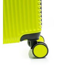 ROCCOBAROCCO ADVENTURE Mittelgro&szlig;er Trolley S&auml;uregr&uuml;n - Harte Trolleys - 7