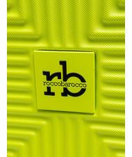 ROCCOBAROCCO ADVENTURE Handgep&auml;ckwagen S&auml;uregr&uuml;n - Handgep&auml;ck - 7