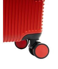 ROCCOBAROCCO ADVENTURE Handgep&auml;ckwagen Rot - Handgep&auml;ck - 7
