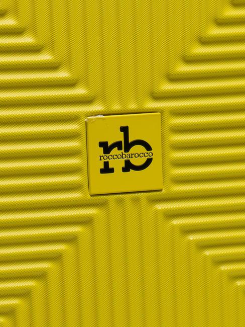 ADVENTURE Handgep&auml;ckwagen Gelb - Handgep&auml;ck