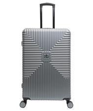 ROCCOBAROCCO ADVENTURE Set mit 3 Kabinentrolleys, mittelgro&szlig;, gro&szlig; mittelgrau - Trolleyset - 4