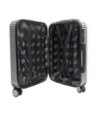 ROCCOBAROCCO ADVENTURE Set mit 3 Kabinentrolleys, mittelgro&szlig;, gro&szlig; mittelgrau - Trolleyset - 5