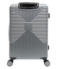 ROCCOBAROCCO ADVENTURE Set mit 3 Kabinentrolleys, mittelgro&szlig;, gro&szlig; mittelgrau - Trolleyset - 6