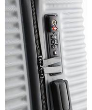 ROCCOBAROCCO ADVENTURE Set mit 3 Kabinentrolleys, mittelgro&szlig;, gro&szlig; mittelgrau - Trolleyset - 7