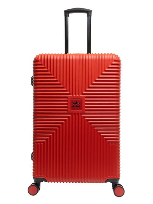 ADVENTURE Set mit 3 Kabinentrolleys, mittelgro&szlig;, gro&szlig; Rot - Trolleyset