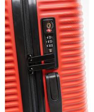 ROCCOBAROCCO ADVENTURE Set mit 3 Kabinentrolleys, mittelgro&szlig;, gro&szlig; Rot - Trolleyset - 7