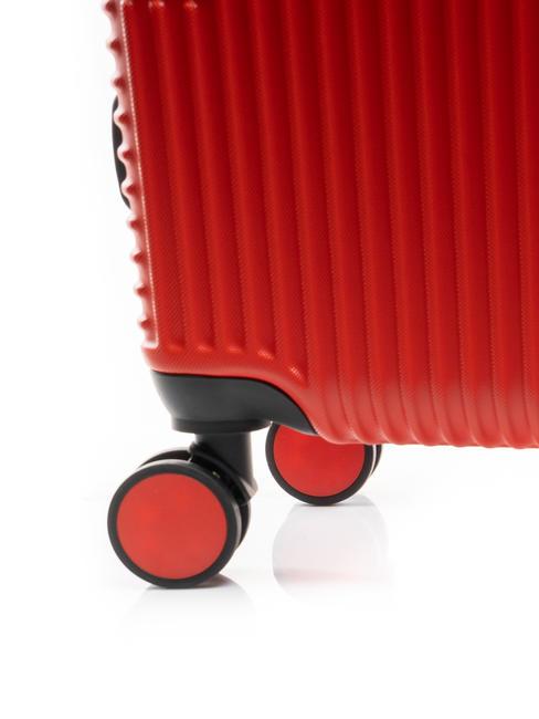 ADVENTURE Set mit 3 Kabinentrolleys, mittelgro&szlig;, gro&szlig; Rot - Trolleyset