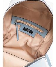 GIANNI CHIARINI SMOOTH  Lederrucksack WEICHES BLAU - Damentaschen - 6