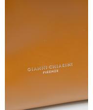 GIANNI CHIARINI ORIGAMI Handtasche mit Schultergurt aus Leder br&auml;unen - Damentaschen - 4