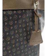 POLLINI HERITAGE Umh&auml;ngetasche, verwandelbar schwarze Bronze - Damentaschen - 3