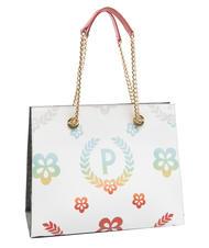 POLLINI HERITAGE Einkaufstasche mit Allover-Print - Damentaschen