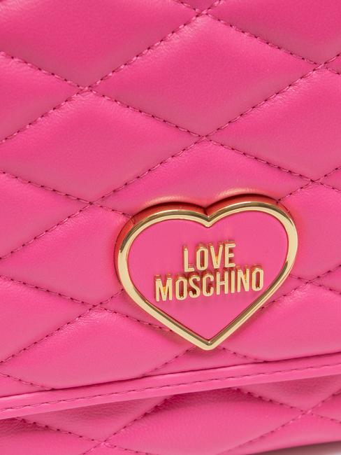 ROMANTIC Convertible Schulter-/Umh&auml;ngetasche Fuchsie - Damentaschen