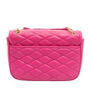 LOVE MOSCHINO ROMANTIC Convertible Schulter-/Umh&auml;ngetasche Fuchsie - Damentaschen - 4