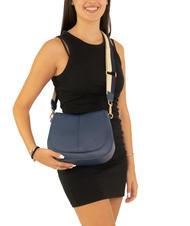 LESAC ORTENSIA  Umh&auml;ngetasche, mit Schultergurt Jeans - Damentaschen - 5