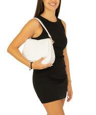 LESAC ORTENSIA  Umh&auml;ngetasche, mit Schultergurt optisch wei&szlig; - Damentaschen - 3