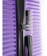 ROCCOBAROCCO ADVENTURE Gro&szlig;er Trolley lila - Harte Trolleys - 6