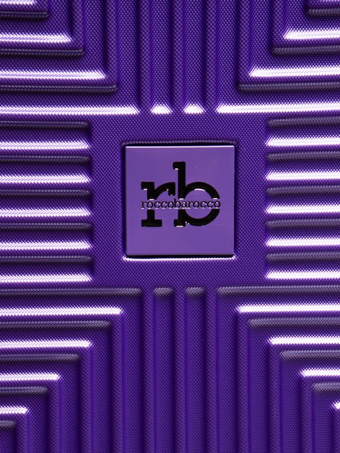 ADVENTURE Gro&szlig;er Trolley lila - Harte Trolleys