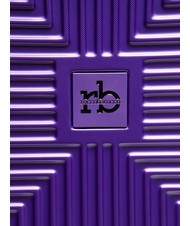 ROCCOBAROCCO ADVENTURE Gro&szlig;er Trolley lila - Harte Trolleys - 7